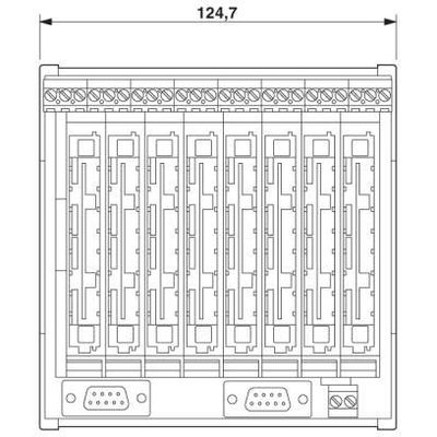 PI-EX-MB/ 8/3/D-9SUB - Phoenix Contact - 2835558 - изображение 3