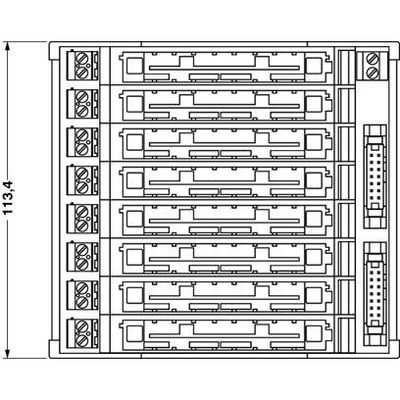 UM122-2FLK14/PI-ES/8/IN/S7 - Phoenix Contact - 2835655 - изображение 3