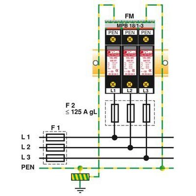 VAL-MS 320/3+0 - Phoenix Contact - 2859042 - изображение 2