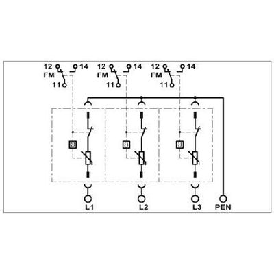 VAL-MS 320/3+0 - Phoenix Contact - 2859042 - изображение 4