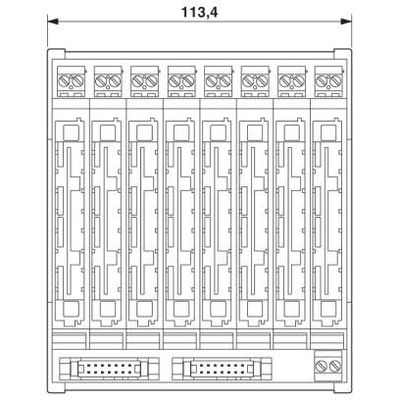 UM122-2FLK14/EX-MB/8/IN/S7 - Phoenix Contact - 2865146 - изображение 3