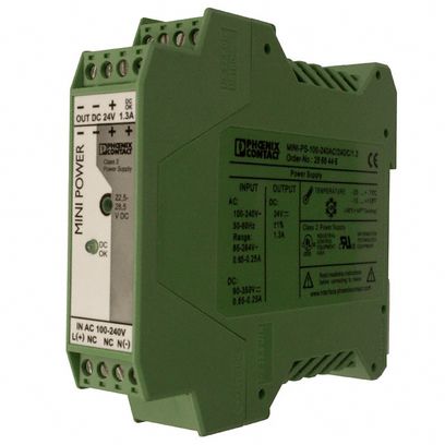 MINI-PS-100-240AC/24DC/1.3 - Phoenix Contact - 2866446 - изображение 2