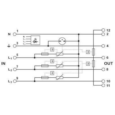 PT 4-PE/S-230AC/FM - Phoenix Contact - 2882459 - изображение 4