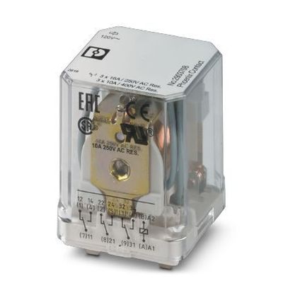 REL-PR3-120AC/3X1 - Phoenix Contact - 2903708