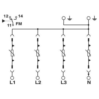 VAL-MS 320/4+0-FM - Phoenix Contact - 2905362 - изображение 3