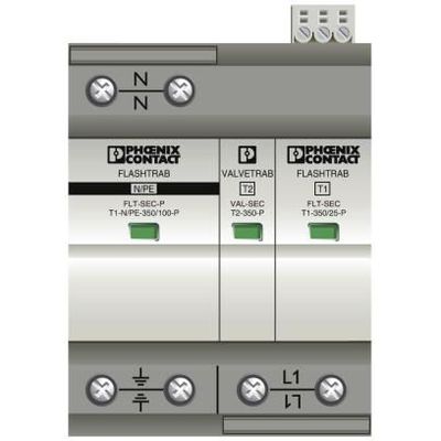FLT-SEC-T1+T2-1S-350/25-FM - Phoenix Contact - 2905466 - изображение 3