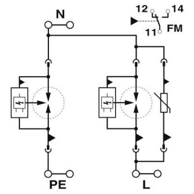 FLT-SEC-T1+T2-1S-350/25-FM - Phoenix Contact - 2905466 - изображение 4
