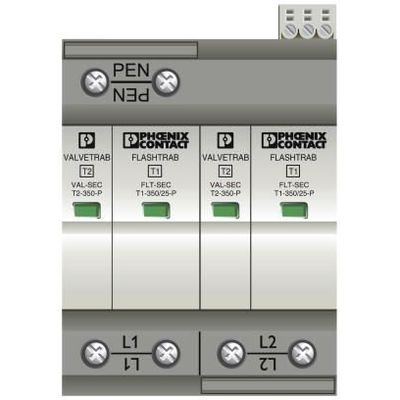 FLT-SEC-T1+T2-2C-350/25-FM - Phoenix Contact - 2905467 - изображение 3