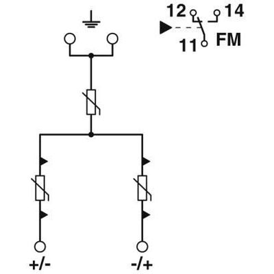 VAL-MB-T2 600DC-PV/2+V-FM - Phoenix Contact - 2906294 - изображение 3