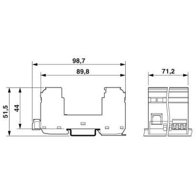 VAL-MS/4+0-BE/FM RN. - Phoenix Contact - 2906484 - изображение 2