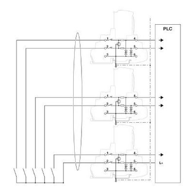 TTC-6P-2X1-M-24DC-PT-I - Phoenix Contact- 2906753 - изображение 3