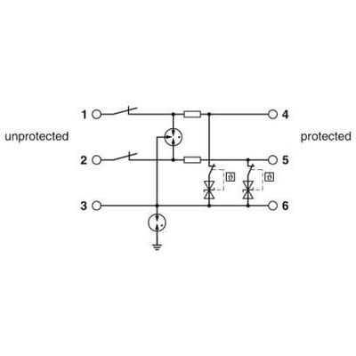 TTC-6-2X1-F-M-24DC-UT-I - Phoenix Contact- 2906767 - изображение 5