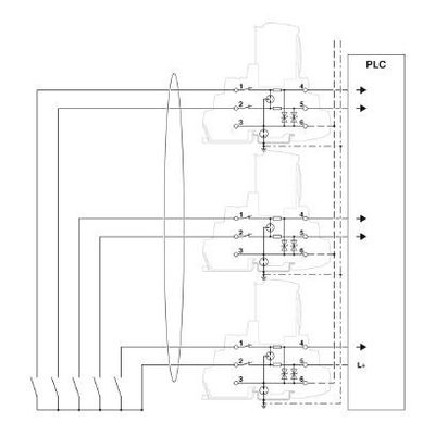 TTC-6P-2X1-F-M-24DC-PT-I - Phoenix Contact- 2906794 - изображение 3
