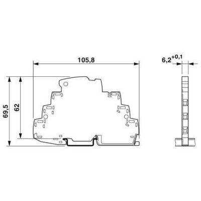 TTC-6-1X2-24DC-UT - Phoenix Contact- 2906798 - изображение 3