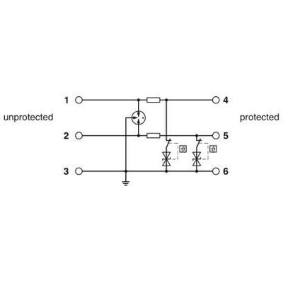 TTC-6P-2X1-24DC-PT-I - Phoenix Contact- 2906816 - изображение 5