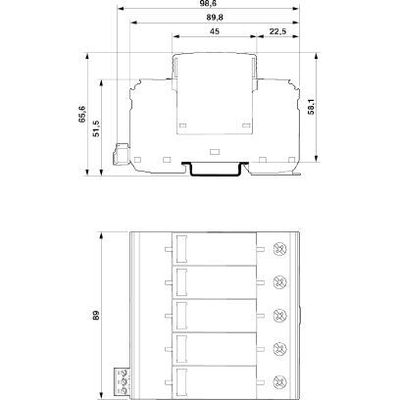 VAL-MS-CN 1000DC-PV/4+V-FM - Phoenix Contact - 2907820 - изображение 2