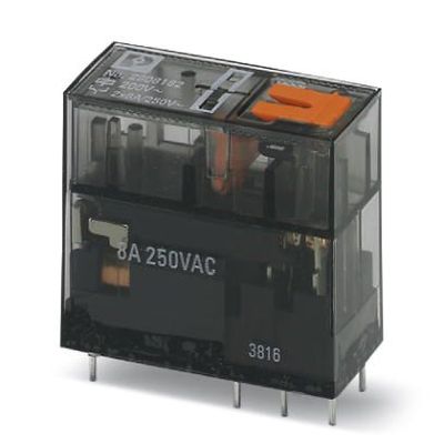 REL-MR-BL-200AC/21-21/MS - Phoenix Contact - 2908182