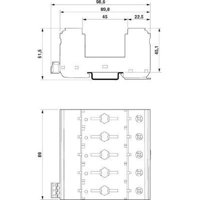 VAL-MS 4+V/BE/FM - Phoenix Contact - 2908725 - изображение 2