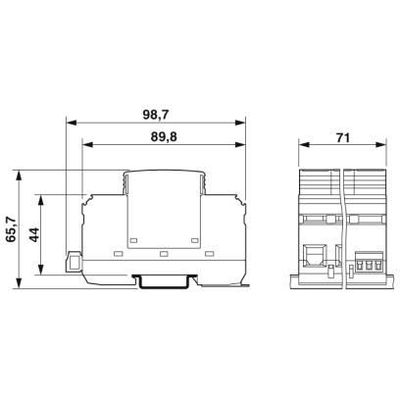 VAL-US-347/30/3+1V-FM - Phoenix Contact - 1079099 - изображение 2