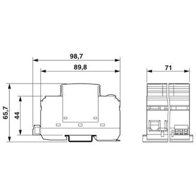 VAL-MS 400/3+0/VF-FM/32 - Phoenix Contact - 2909828 - изображение 2
