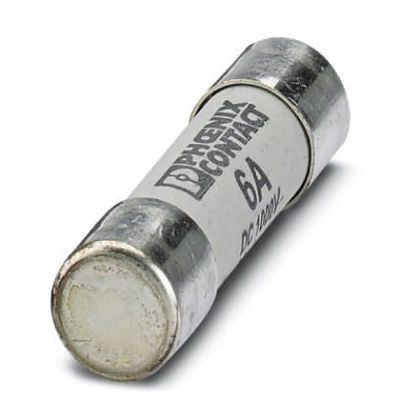 FUSE 10,3X38 6A PV A - Phoenix Contact - 3062778
