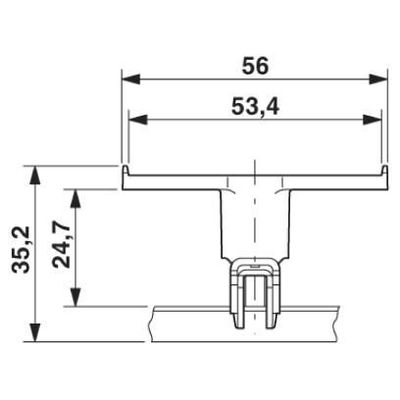 AB-SK/E-NS 35 - Phoenix Contact - 3213111 - изображение 2