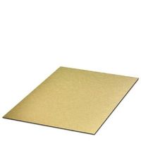 GPAL 400X300X1,5 SR/BK/GD - Phoenix Contact - 0814034
