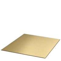 GPAL 500X500X1,5 SR/BK/GD - Phoenix Contact - 0814047