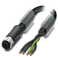 SAC-4P- 0,5-PUR/M12FSS PE - Phoenix Contact - 1100833