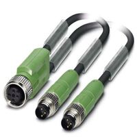 SAC-3P-M12FY/2X0,3-PUR/M8MS - Phoenix Contact - 1423237