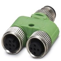 SAC-4P-M12Y/2XM12FS THFT - Phoenix Contact - 1400575