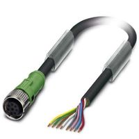 SAC-8P- 0,2-PUR/FS BK SCO - Phoenix Contact - 1449288