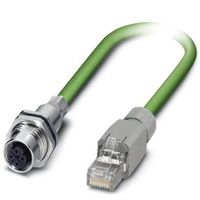 VS-M12FSBPS-IP20-93B/0,5 - Phoenix Contact - 1404367