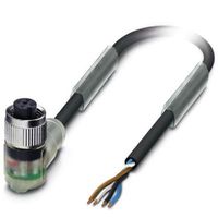 SAC-4P-1,5-PVC/M12FR-3L - Phoenix Contact - 1415609