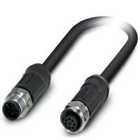 SAC-8P-M12MS/10-28X/M12FSSHOD - Phoenix Contact - 1408153