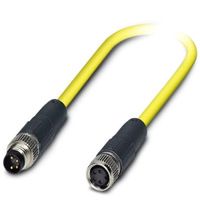 SAC-4P-M8MS/0,5-542/M8FS SH BK - Phoenix Contact - 1406002