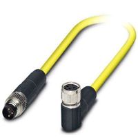 SAC-3P-M8MS/0,5-542/M8FR SH BK - Phoenix Contact - 1406045