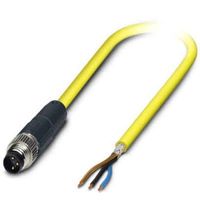 SAC-3P-M8MS/ 2,0-542 SH BK - Phoenix Contact - 1406048