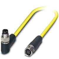 SAC-3P-M8MR/0,5-542/M8FS SH BK - Phoenix Contact - 1406054