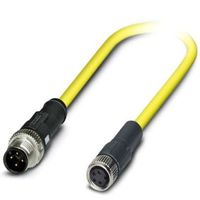 SAC-4P-MS/0,5-542/M8 FS SCO BK - Phoenix Contact - 1406216