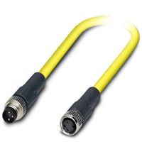 SAC-3P-M8MS/ 0,5-542/M8 FS BK - Phoenix Contact - 1406272