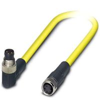 SAC-3P-M8MR/ 0,5-542/M8 FS BK - Phoenix Contact - 1406283