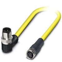 SAC-3P-MR/0,5-542/M8 FS SCO BK - Phoenix Contact - 1406306