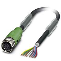 SAC-8P-1,5-PUR/FS SH SCO - Phoenix Contact - 1407793