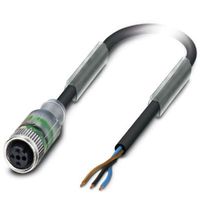 SAC-3P-1,5-PVC/M12FS-2L - Phoenix Contact - 1414556