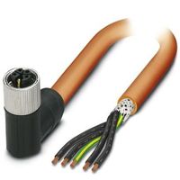 SAC-5P-10,0-PUR/M12FRK PE SH - Phoenix Contact - 1414818