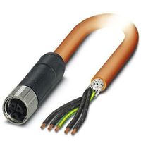 SAC-5P-10,0-PUR/M12FSK PE SH - Phoenix Contact - 1414822