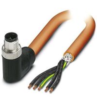 SAC-5P-M12MRK/10,0-PUR PE SH - Phoenix Contact - 1414847