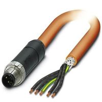 SAC-5P-M12MSK/10,0-PUR PE SH - Phoenix Contact - 1414880