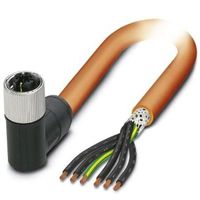 SAC-6P- 1,5-PUR/M12FRM PE SH - Phoenix Contact - 1414900